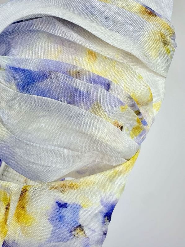 Мини платье с подтяжками CRUSH Twist Design фото 5