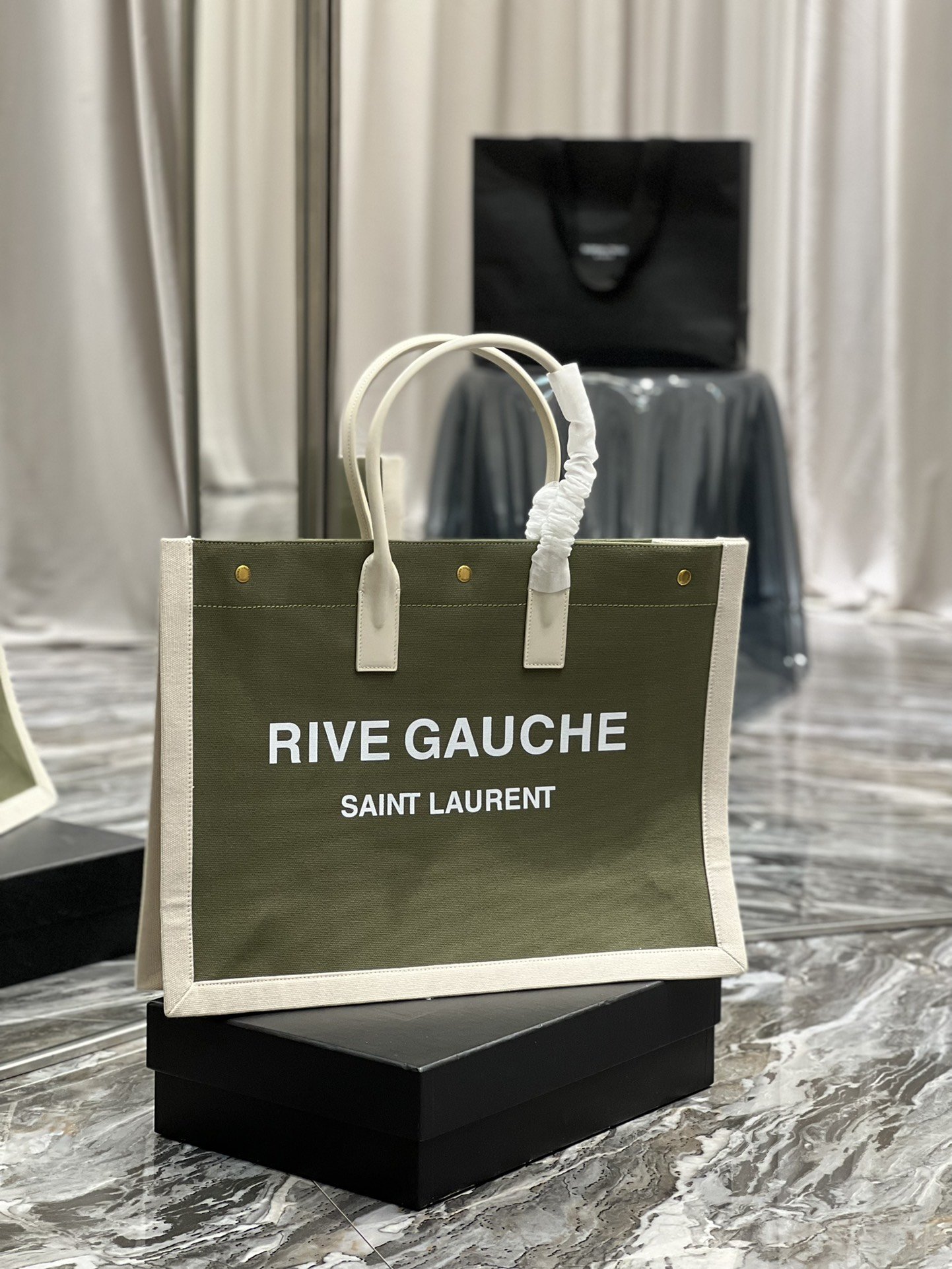 A bag Rive Gauche Tote Bag 48 cm фото 2