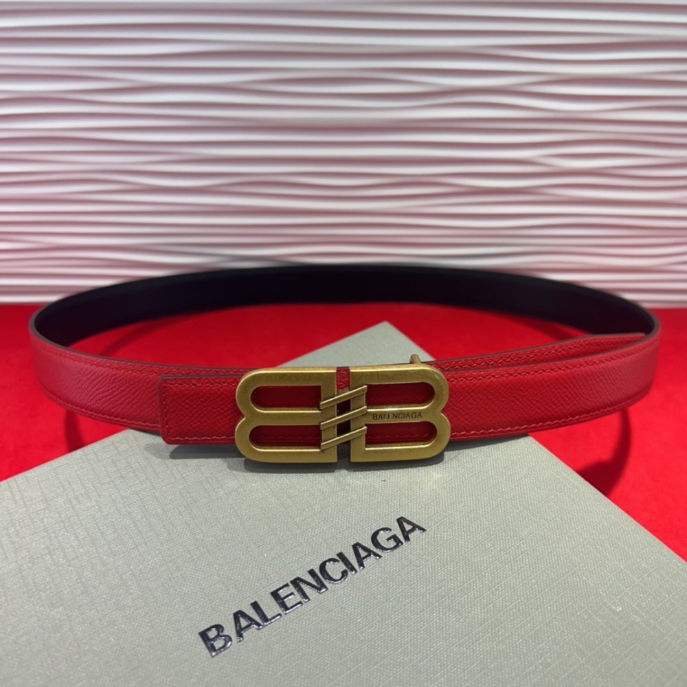 Belt leather 25 mm фото 3