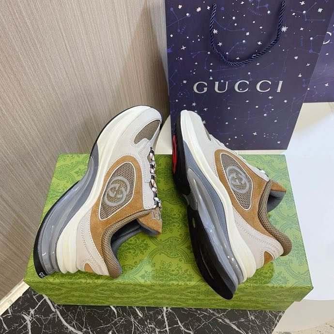 Кроссовки Gucci Run фото 9