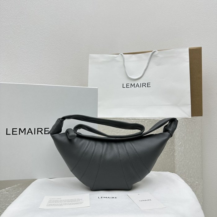 A bag women's Christophe Lema Croissant 35 cm