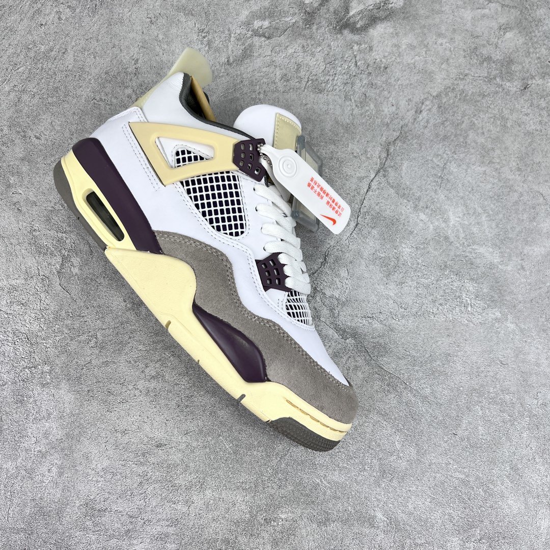 Кроссовки Air Jordan 4 Violet Ore DH6927-068 фото 4