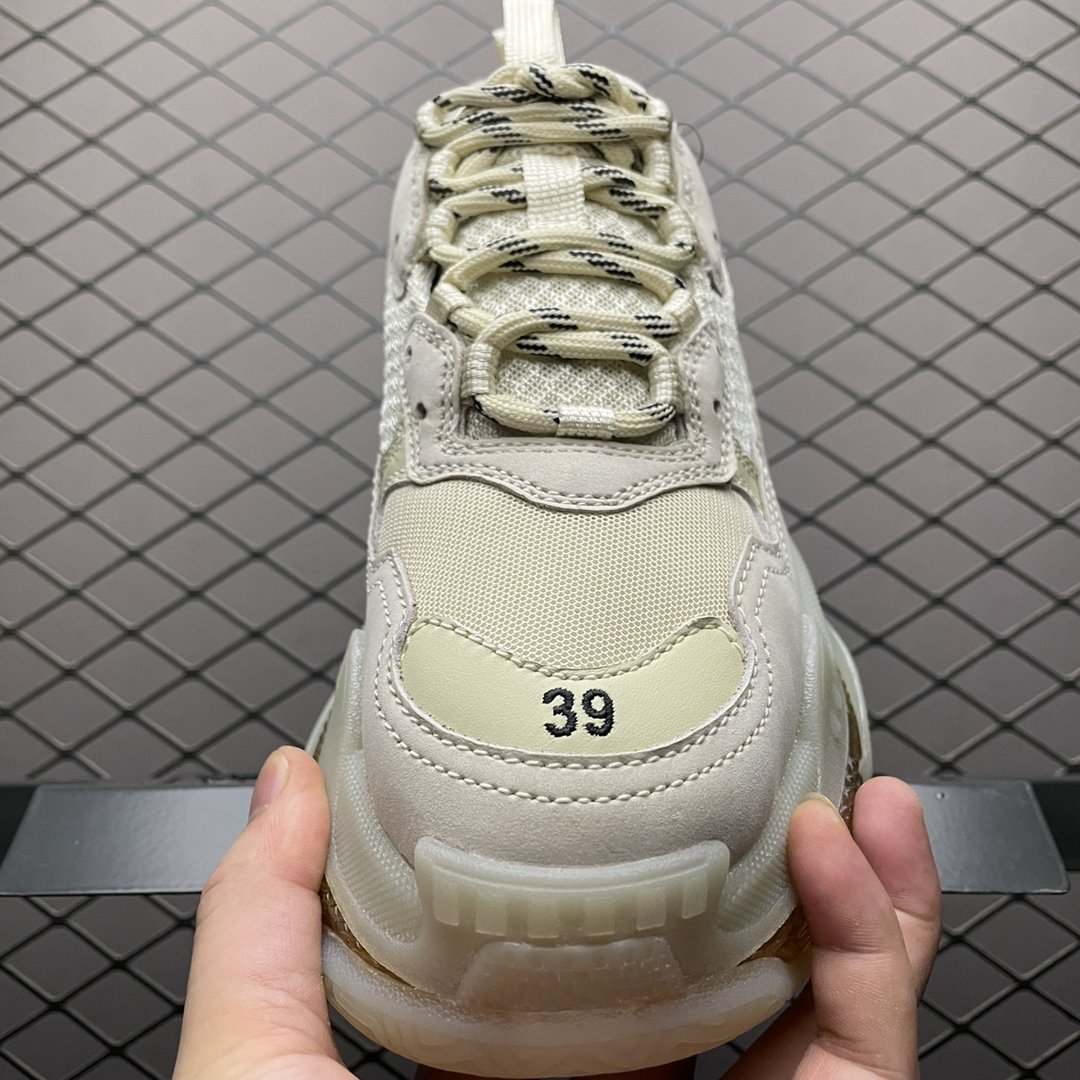 Кроссовки Triple S Clear Solo Sneaker фото 9