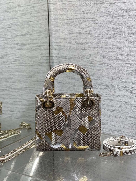 Сумка женская Lady Dior 17 см фото 5