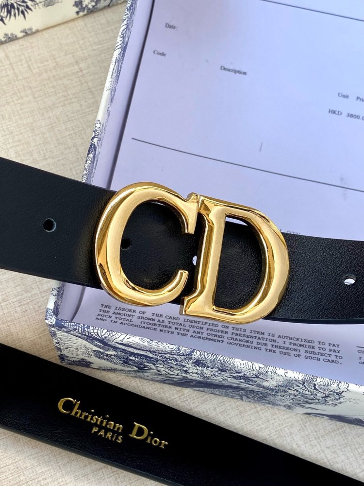 Ремень кожаный 30 мм фото 2