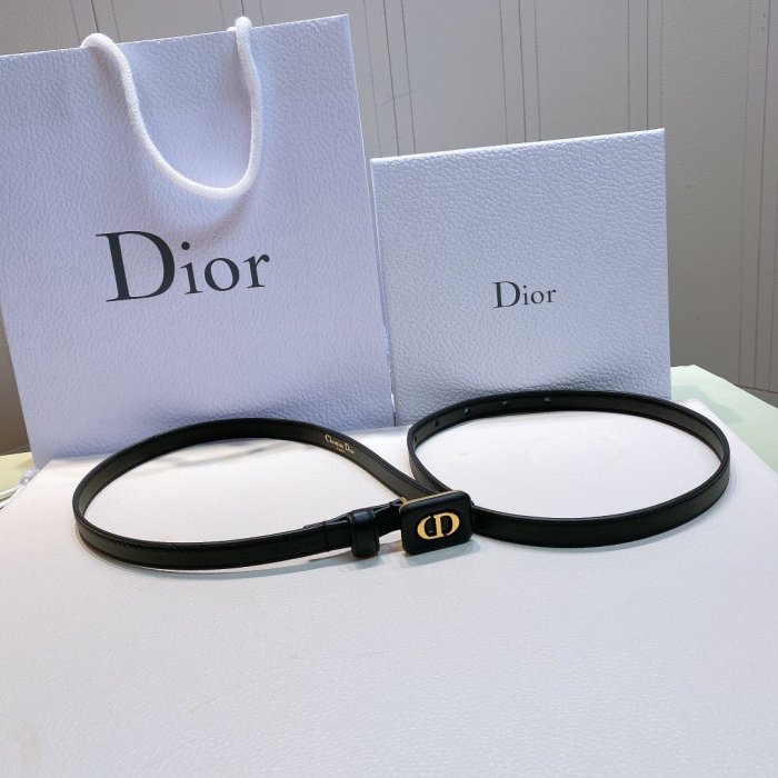 Ремень женский Dior Bobby 1.2 см фото 3