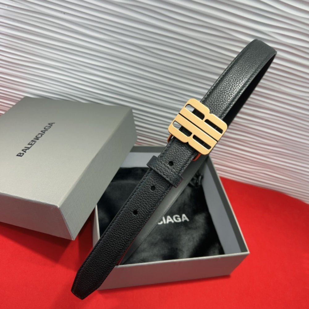 Belt leather 25 mm фото 5