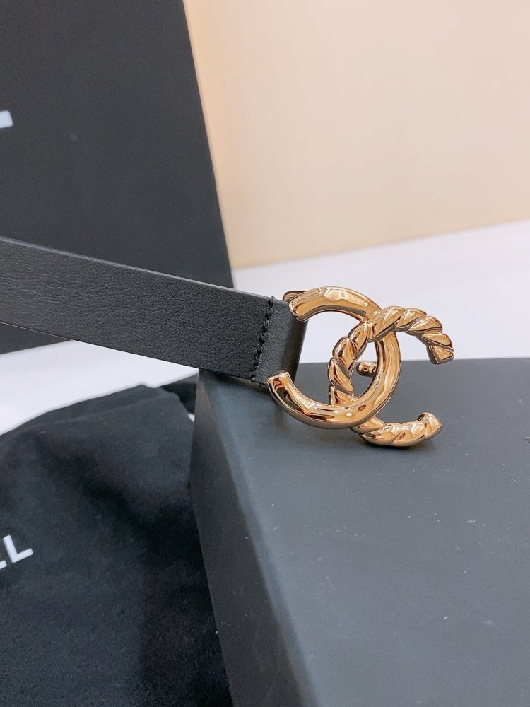 Belt leather 20 mm фото 3