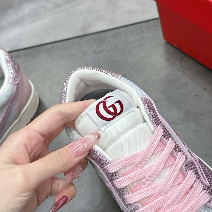 Кроссовки Nike Air Jordan x Gucci фото 6