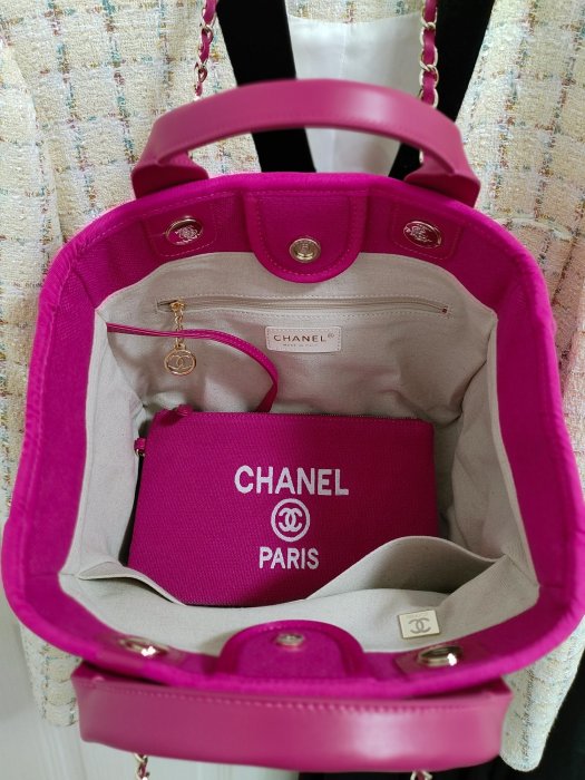 A bag women's Chanel 23B 32 cm фото 4