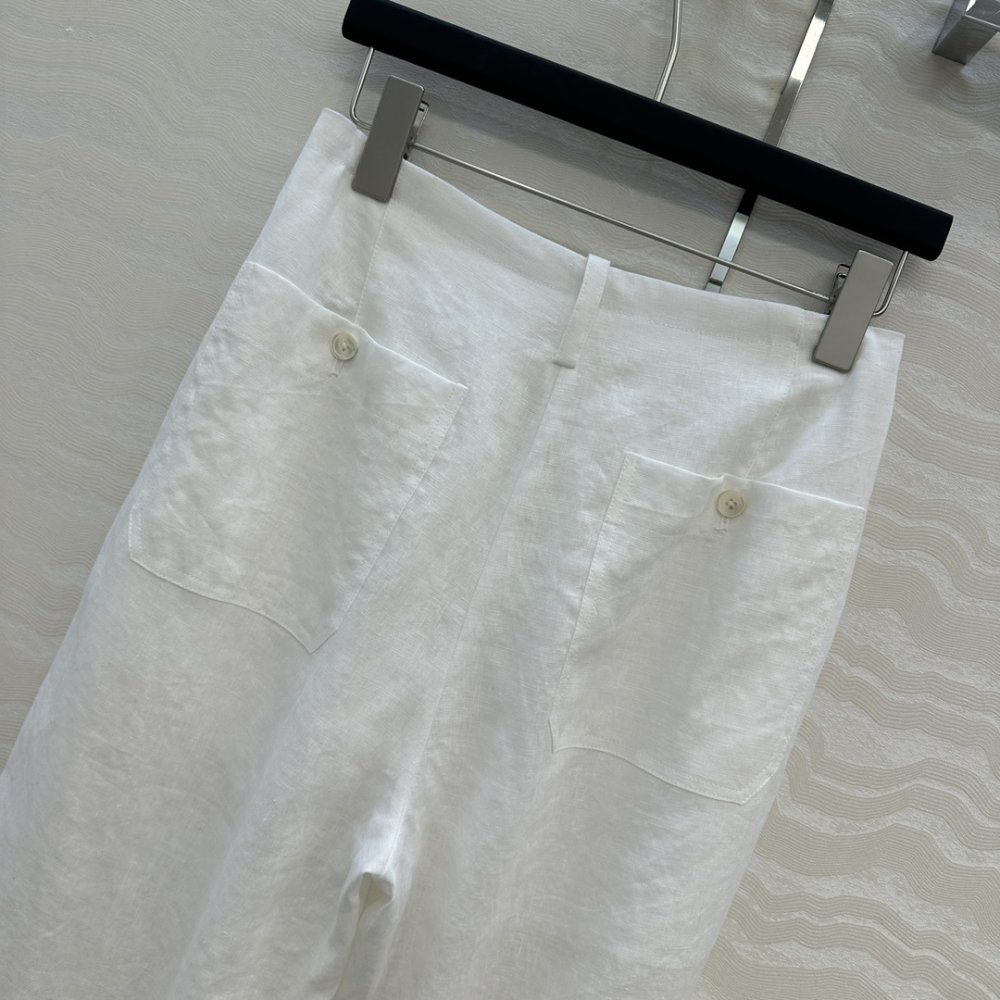 Лляні жіночі брюки фото 9