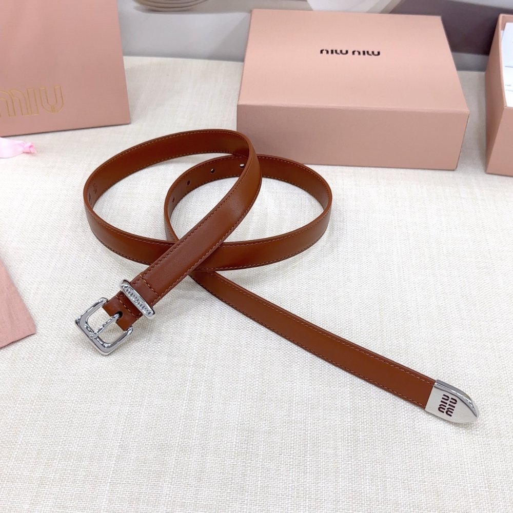 Ремень кожаный 20 мм фото 4