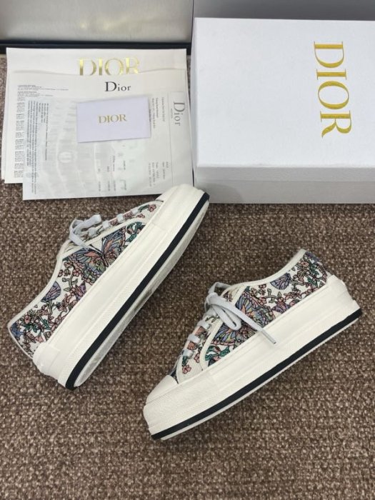 Кеды Walk n Dior Oblique фото 3