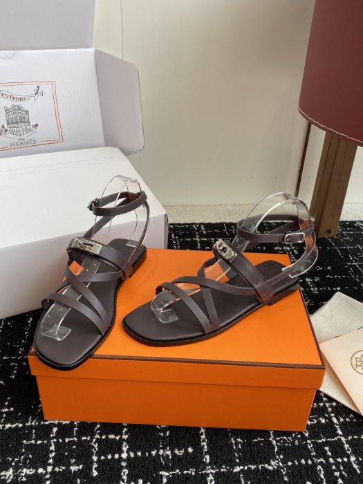 Босоніжки Hermes Kelly фото 3