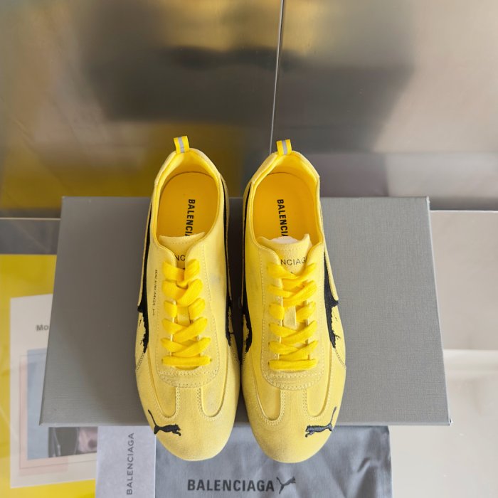 Кроссовки Balenciaga PUMA Ultrasoft Speedcat фото 7
