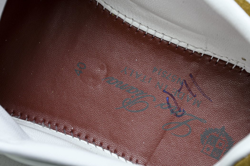 Sneakers Loro Piana Tennis Walk фото 8