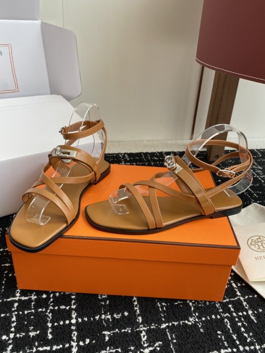 Босоножки Hermes Kelly фото 3