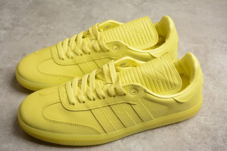 Sneakers AD Originals Samba Yellow 1E7292 фото 7