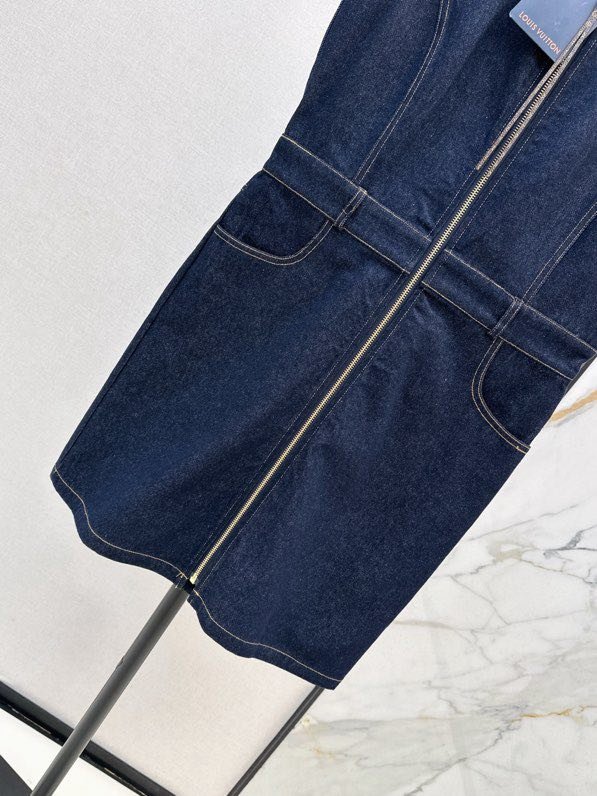 Платье джинсовое фото 4