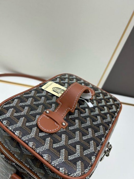 Сумка косметичка женская Goyard Vanity muse 21 см фото 5