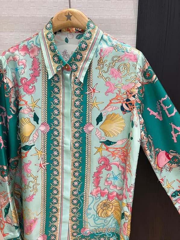 Costume silk female фото 3