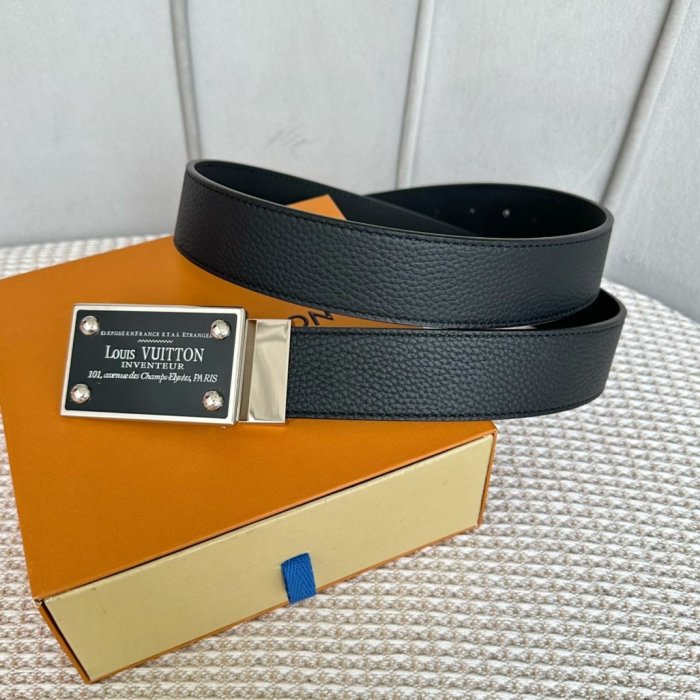 Belt leather 3.5 cm