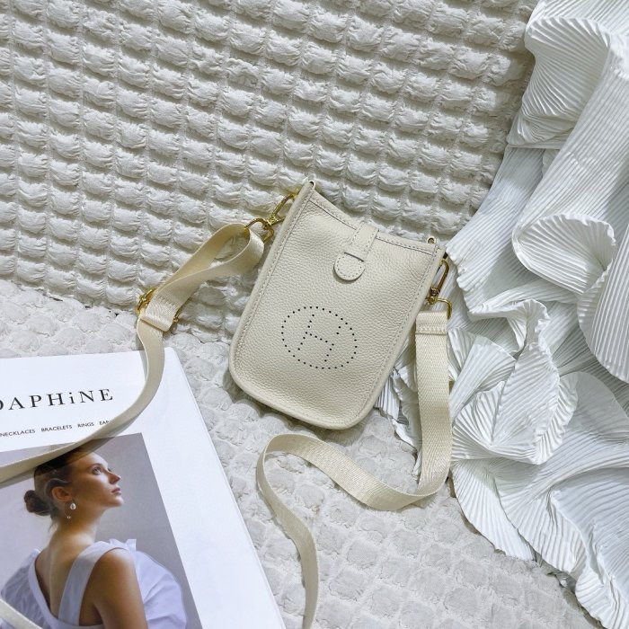 Сумка Evelyne кожаная 18 см