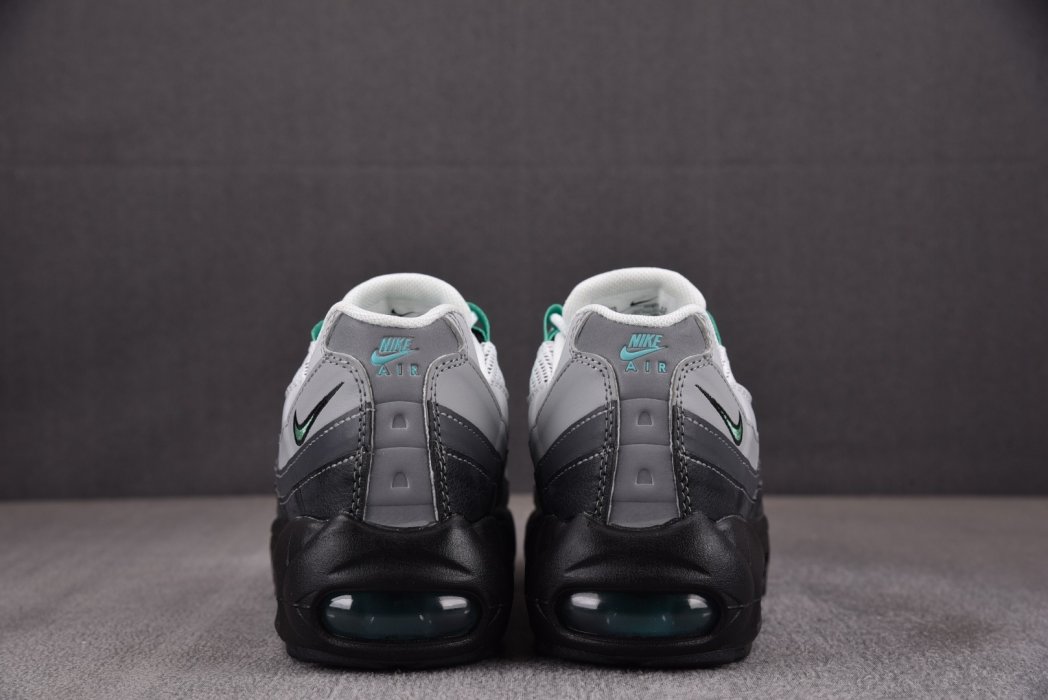 Кросівки Air Max 95 Black Stadium Green фото 5