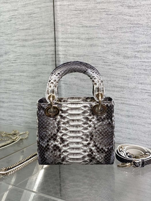 Сумка женская Lady Dior 17 см фото 5