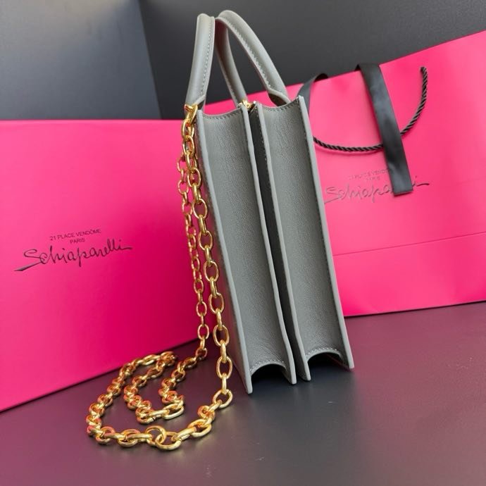 A bag leather women's 20 cm фото 9