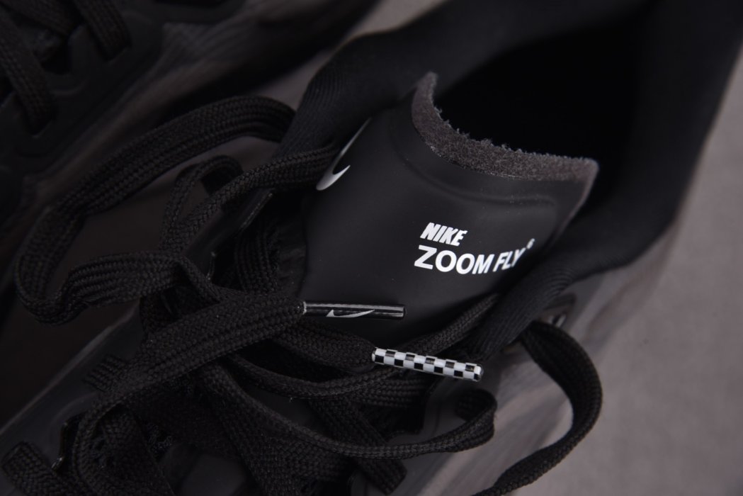 Кроссовки Zoom Fly 6 Black Grey фото 9