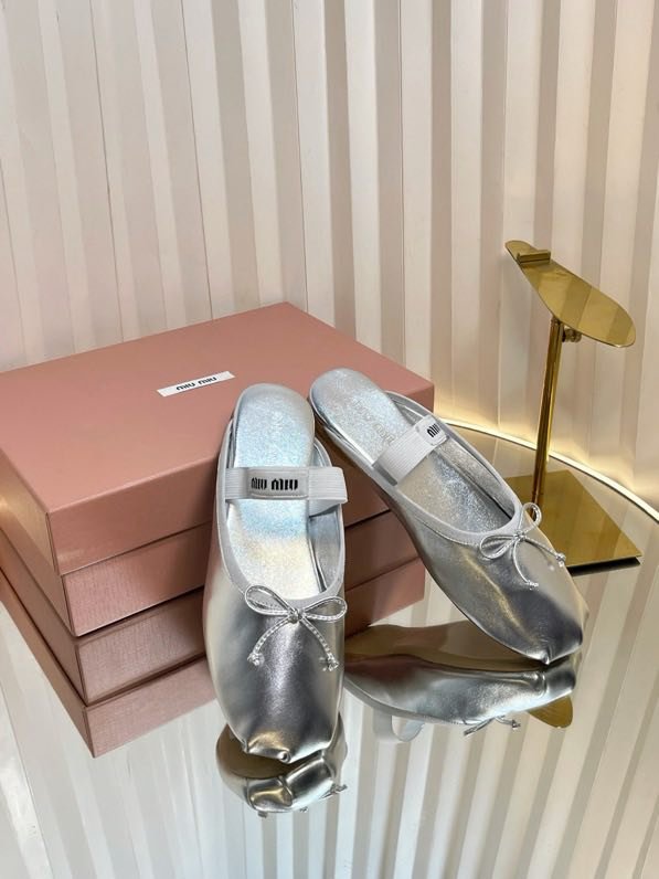 Балетки мюли фото 2