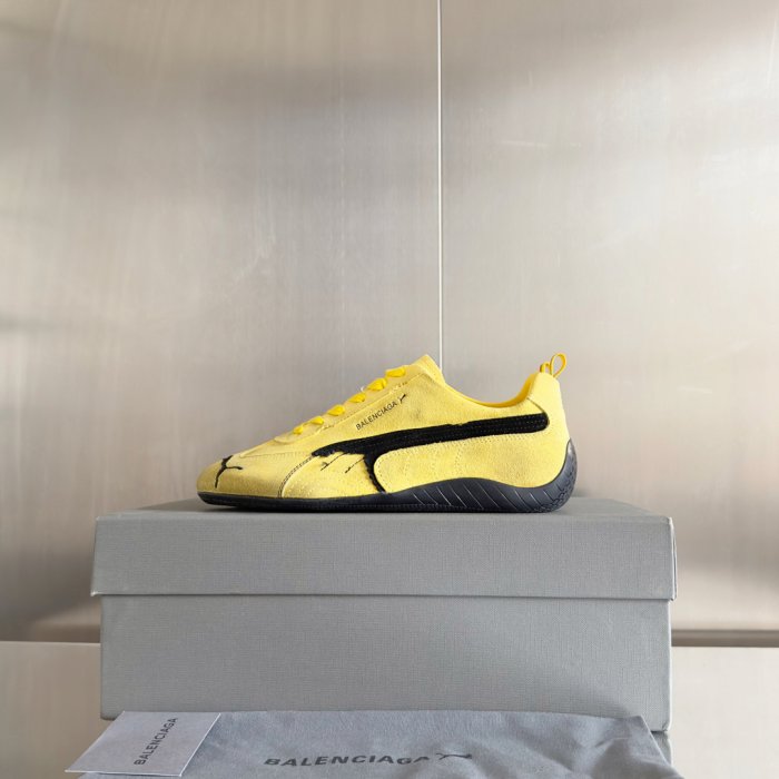 Кроссовки Balenciaga PUMA Ultrasoft Speedcat фото 5