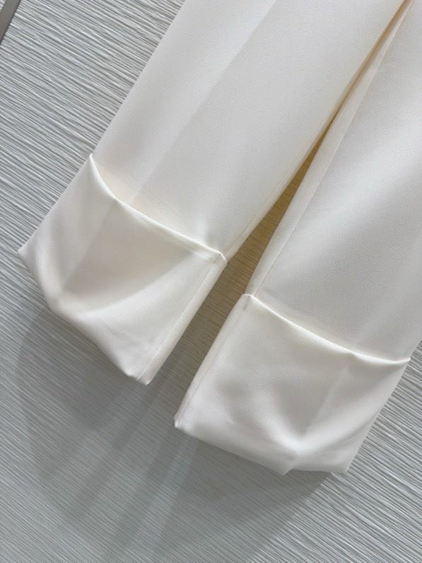 Прямі широкі брюки фото 8