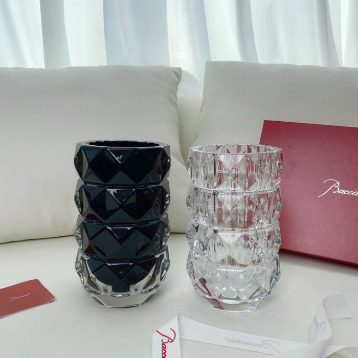 Ваза хрустальная для цветов Бакарат Baccarat 22 см
