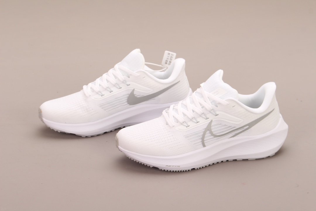 Кроссовки Air Zoom Pegasus 39 White Grey Fog - DH4071-100