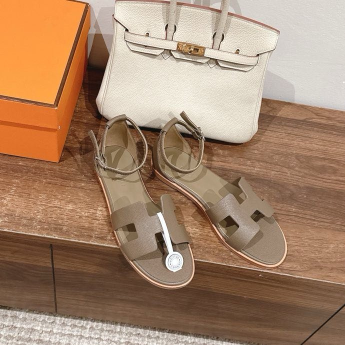 Босоножки Hermes Santorini фото 2