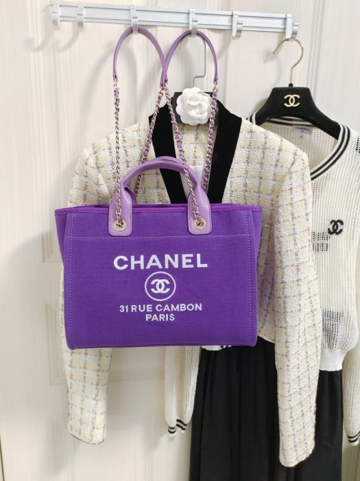 A bag women's Chanel 23B 32 cm фото 7
