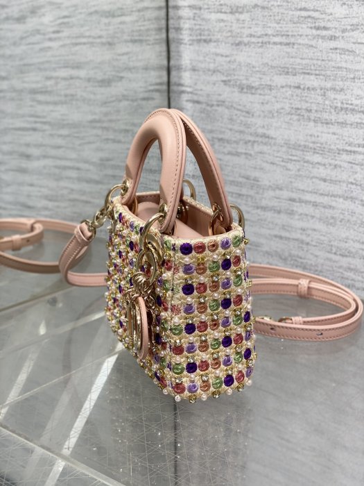 Сумка женская Lady Dior Micro 12 см фото 6