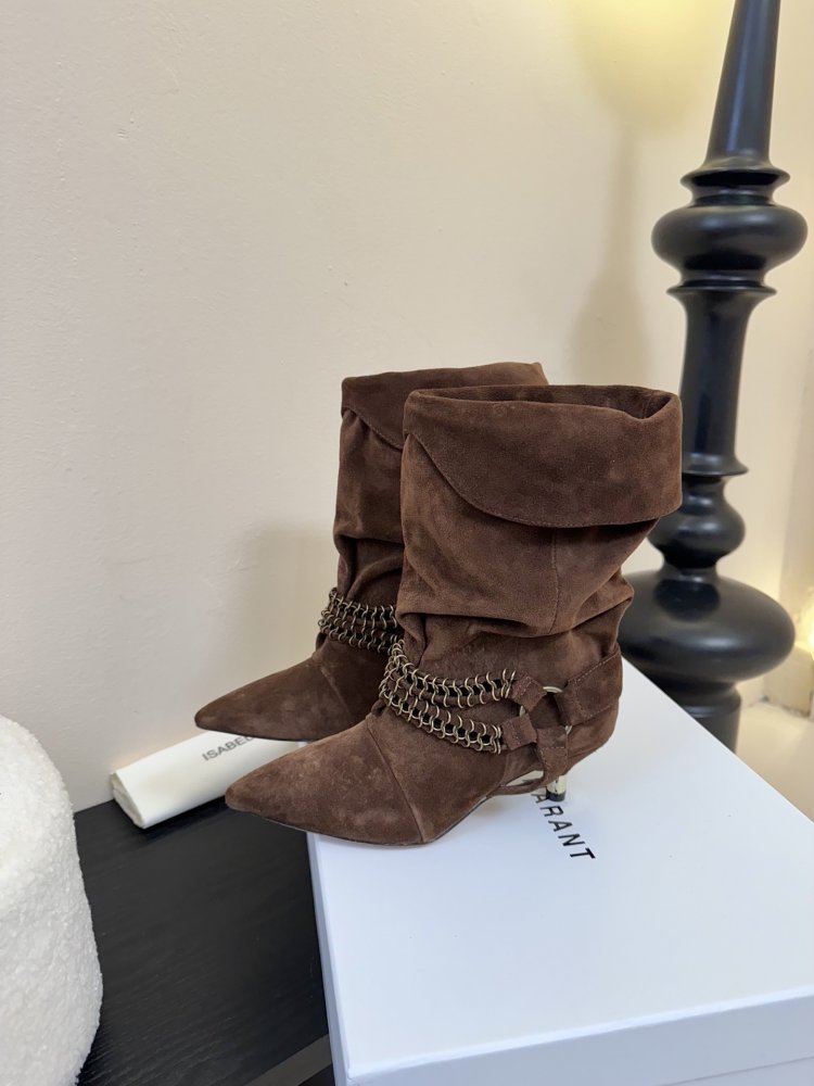 Чоботи шкіряні жіночі фото 5