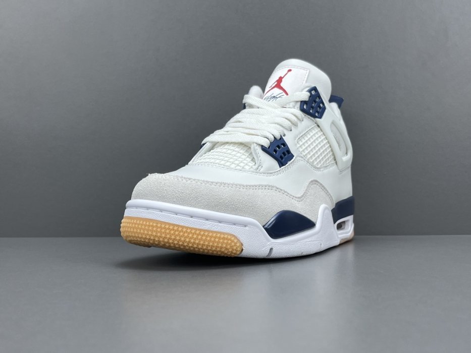 Кроссовки Nike SB x Jordan Air Jordan 4 Sapphire фото 5