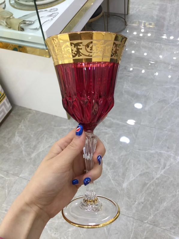 Wineglass crystal of series Bohemia фото 5