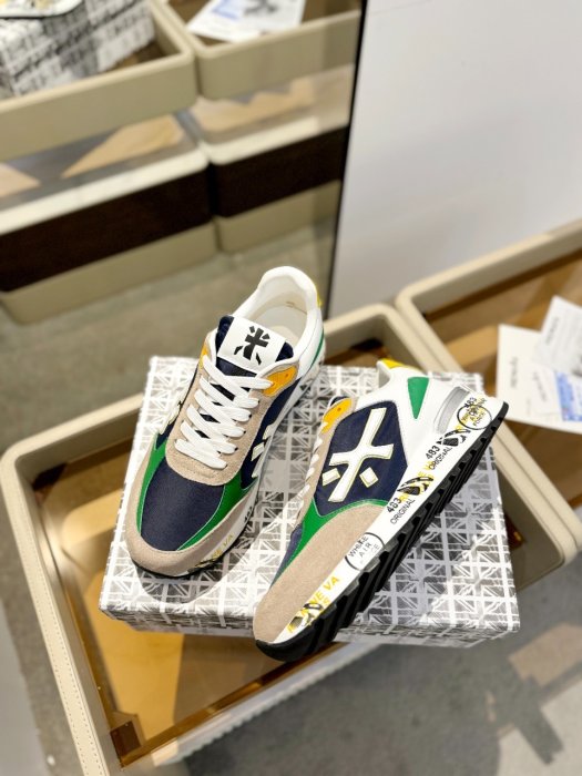 Sneakers Premiata Lander Trainers фото 3