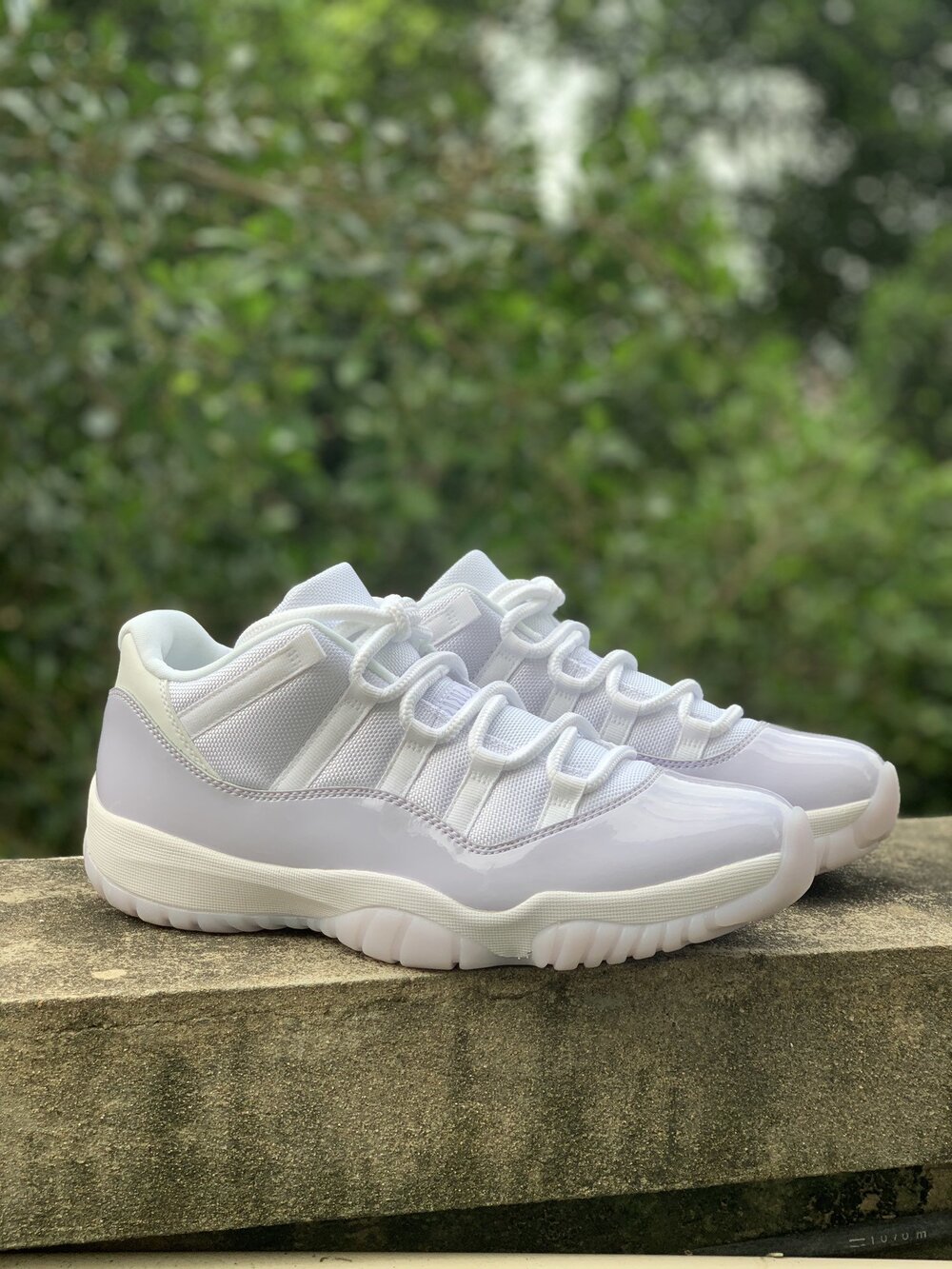 All white 11s on sale