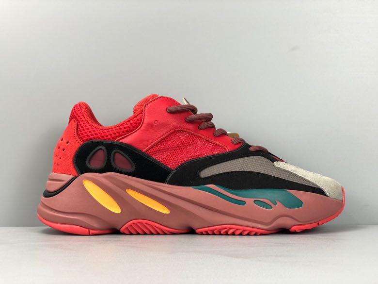 Кроссовки Yeezy Boost 700 Hi-Res Red HQ6979