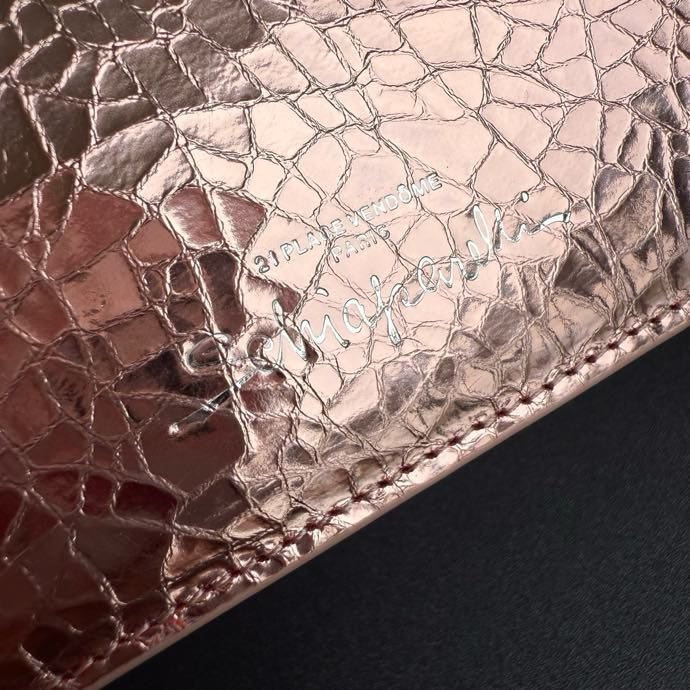 A bag leather women's 20 cm фото 7