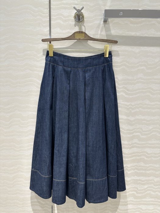 Skirt denim