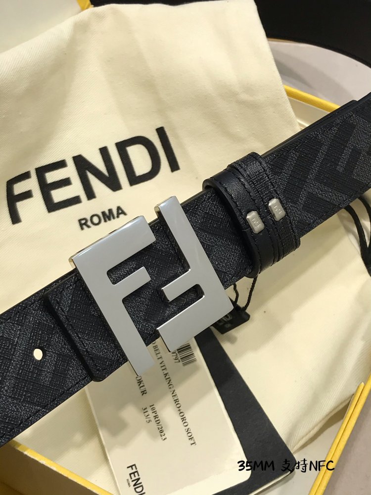 Ремень кожаный 35 мм фото 2