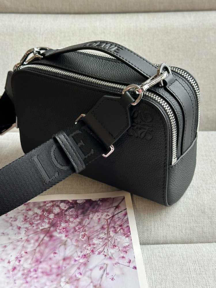 A bag leather 18 cm фото 2