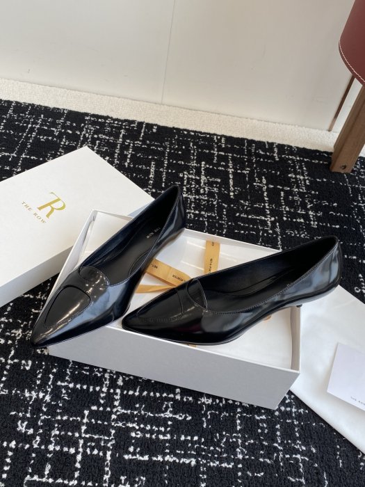 Туфли кожаные женские фото 3